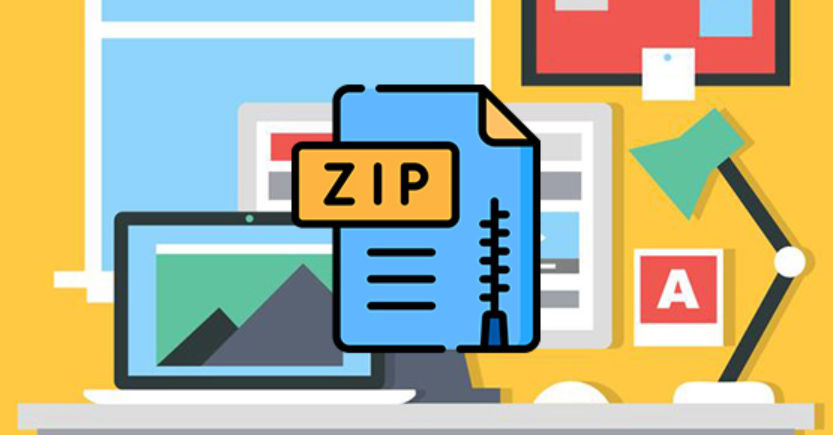 Cach giai nen file zip tren win 10 congngheaz
