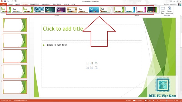 cach lam powerpoint dellfcvietnam 1