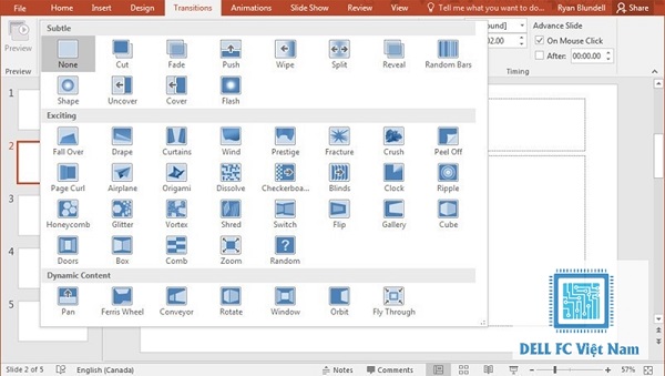 cach lam powerpoint dellfcvietnam 3