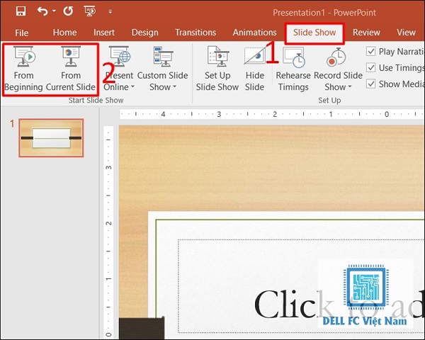 cách làm powerpoint