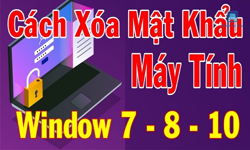 cach xoa mat khau may tinh dellfcvietnam