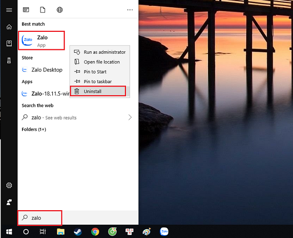 cach xoa ung dung tren win 10 dellfcvietnam 1