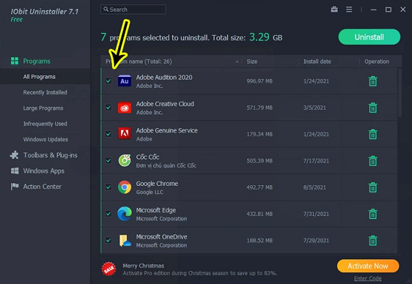 cách xóa ứng dụng trên win 10