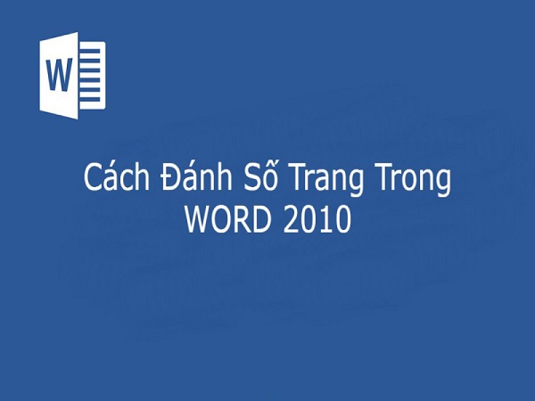 danh so trang trong word dellfcvietnam 2