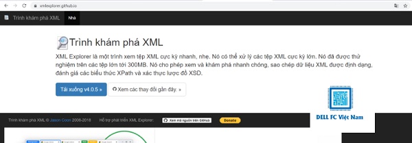 đọc file xml online