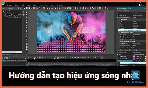 lam song nhac dellfcvietnam