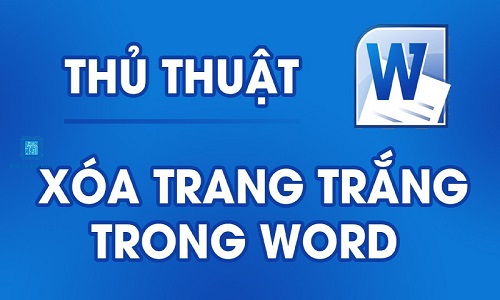 xoa trang trong word dellfcvietnam
