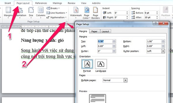 Cách xoay ngang 1 trang trong Word bất kỳ cực kỳ đơn giản 2 xoay ngang 1 trang trong word dellfcvietnam 3