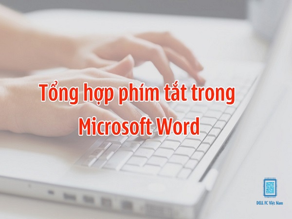 các phím tắt trong word