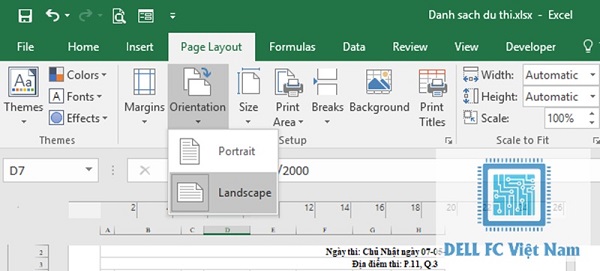 cach in file excel dellfcvietnam 1