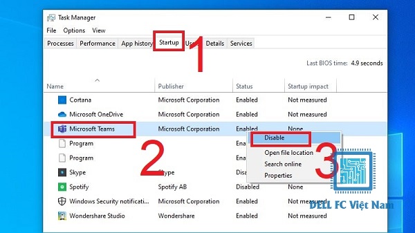 loi full disk win 10 dellfcvietnam 3