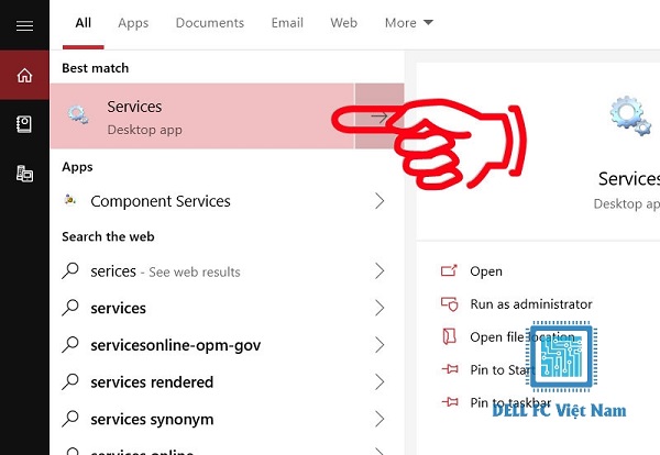 lỗi full disk win 10