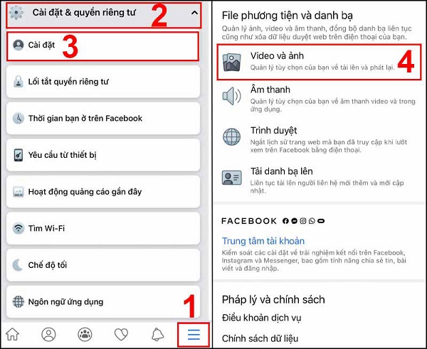 Hướng dẫn cách đăng ảnh lên Facebook không bị vỡ đơn giản nhất 2023 3 cach dang anh len facebook khong bi vo dellfcvietnam 3