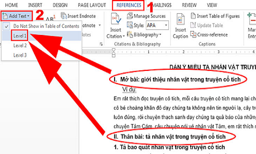 cach lam muc luc trong word dellfcvietnam