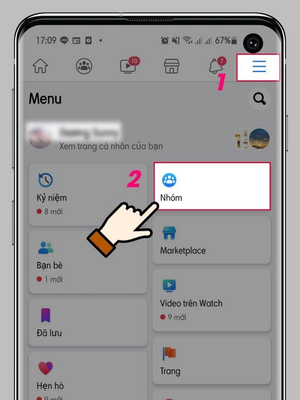 cách tạo nhóm trên facebook