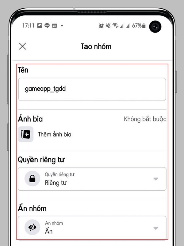 cach tao nhom tren facebook dellfcvietnam 3