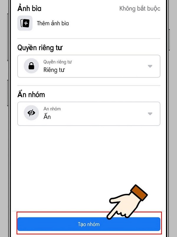cach tao nhom tren facebook dellfcvietnam 4
