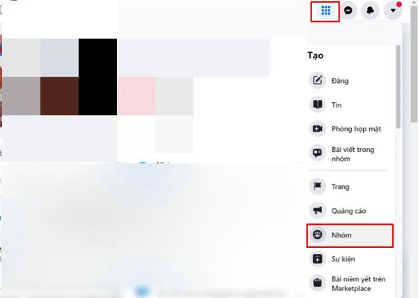 cach tao nhom tren facebook dellfcvietnam 6