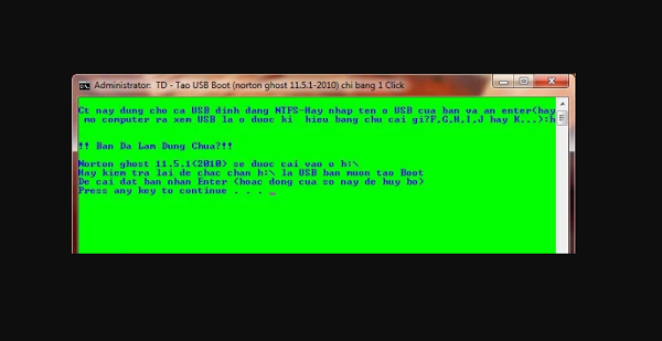 tao usb ghost dellfcvietnam 2