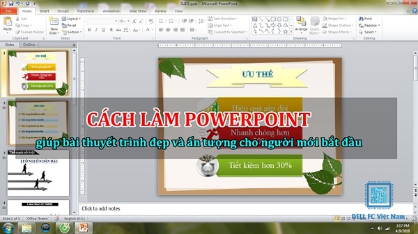 trinh chieu powerpoint dellfcvietnam 1