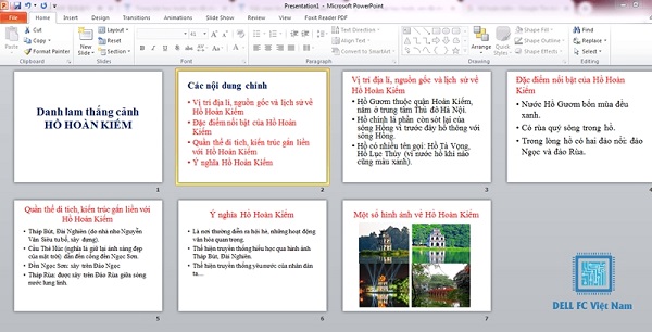 trinh chieu powerpoint dellfcvietnam 2