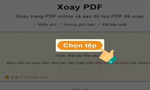 xoay file pdf dellfcvietnam