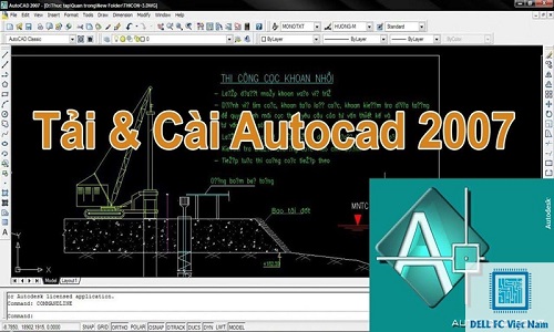autocad 2007 dellfcvietnam