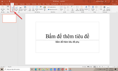 cach chen anh vao powerpoint dellfcvietnam