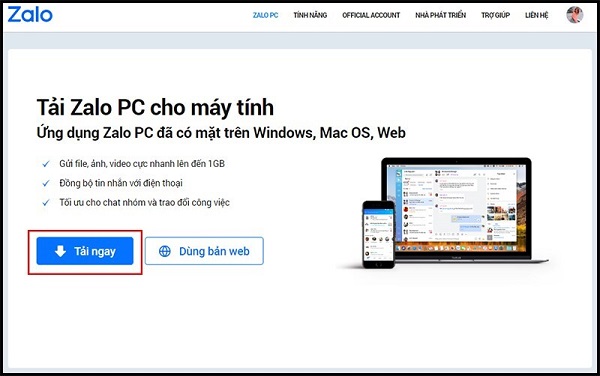 Hướng dẫn cách đăng nhập Zalo trên máy tính siêu đơn giản 3 cach dang nhap zalo tren may tinh dellfcvietnam 2