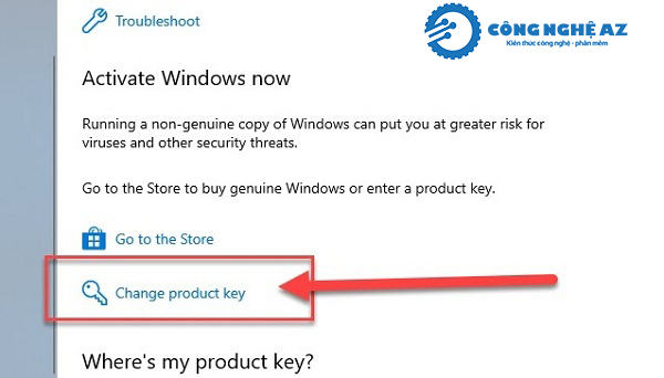 Share Product Key Win 10 Pro 64bit/32bit vĩnh viễn mới nhất 2023 4 cach nhap product key win 10 pro vinh vien congngheaz 4