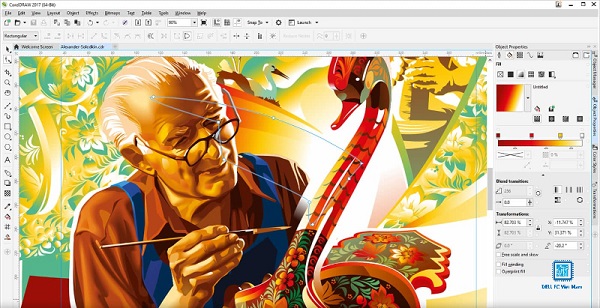 corel x7 dellfcvietnam 2