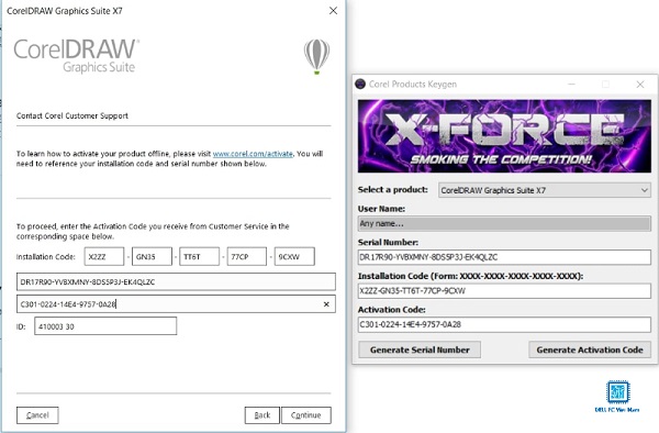 corel x7
