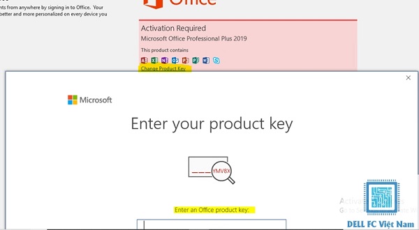 key office 2019 congngheaz 2