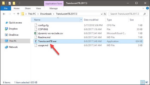 lam trong suot thanh taskbar win 10 dellfcvietnam 21