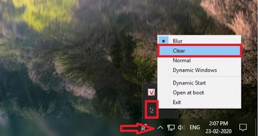 lam trong suot thanh taskbar win 10 dellfcvietnam 22