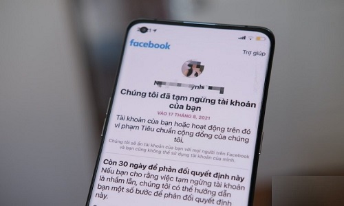 tai khoan facebook bi vo hieu hoa dellfcvietnam