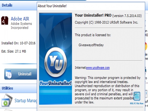 Tải Your Uninstaller Full - Phần mềm gỡ cài đặt tốt nhất 2023 5 your uninstaller