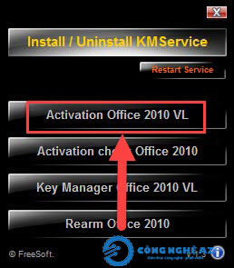 cach active office 2010 profession plus congngheaz active office 2010 kmservice 1