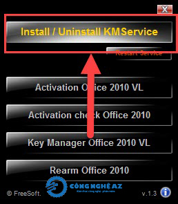 cach active office 2010 profession plus congngheaz active office 2010 kmservice 3