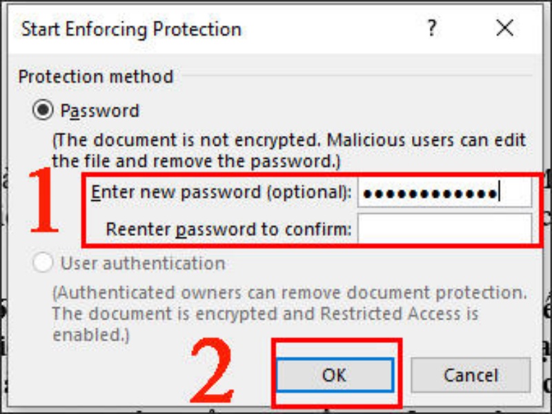 dat mat khau cho file word congngheaz 13
