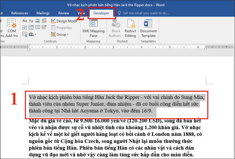 dat mat khau cho file word congngheaz 16