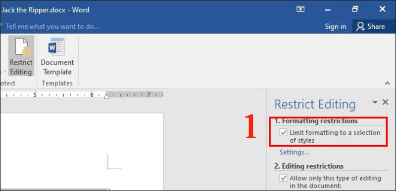 dat mat khau cho file word congngheaz 19