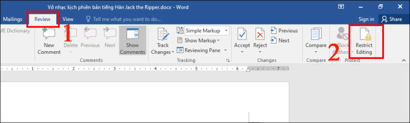dat mat khau cho file word congngheaz 8