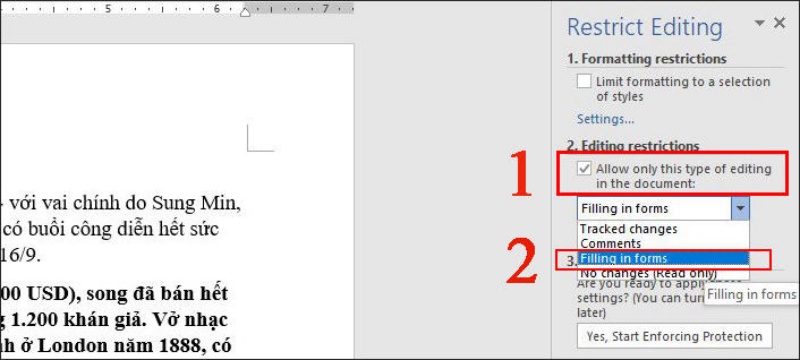 dat mat khau cho file word congngheaz 9