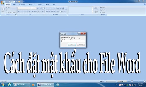 dat mat khau cho file word congngheaz