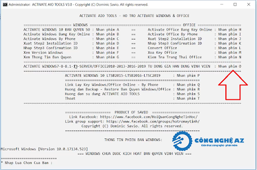 Hướng dẫn cách Active Office 2013 vĩnh viễn thành công 100% 13 cach active office 2013 bang aio tool congngheaz