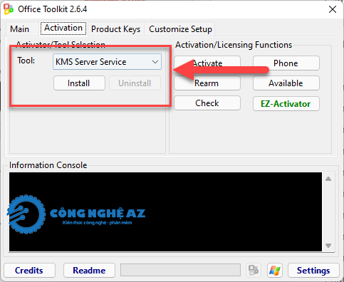 Hướng dẫn cách Active Office 2013 vĩnh viễn thành công 100% 22 cach active office 2013 bang toolkit congngheaz 3