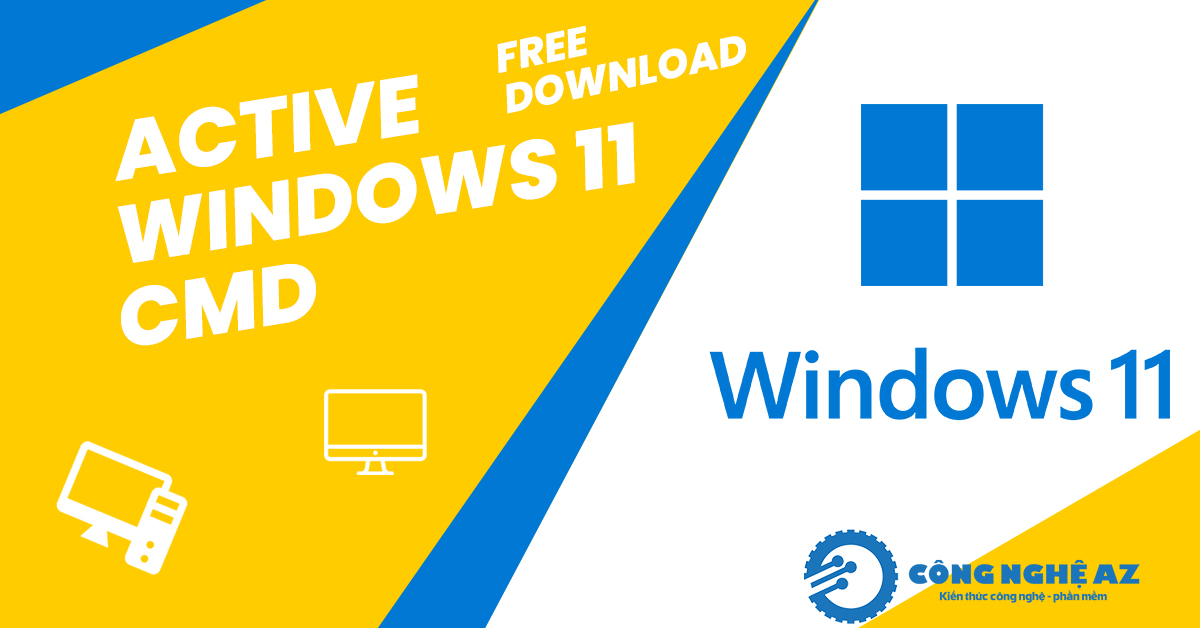 cach active win 11 congngheaz