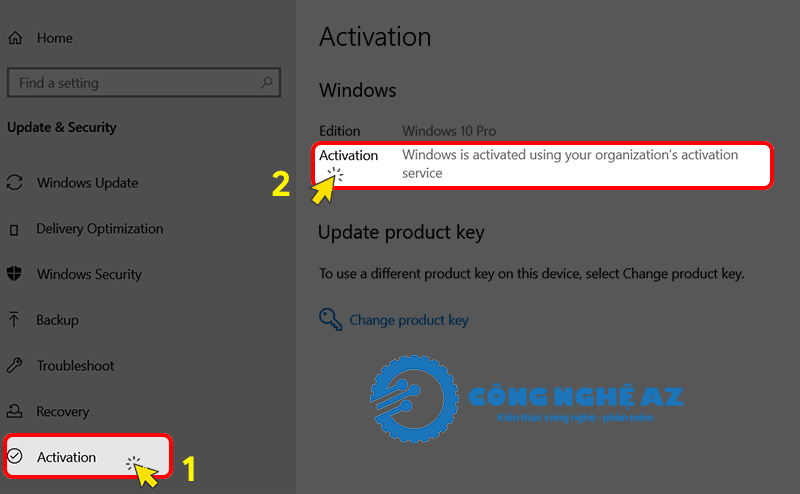 Cach kiem tra win 10 da active chua congngheaz 3