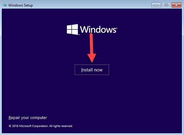 cach cai win 10 bang usb congngheaz 7